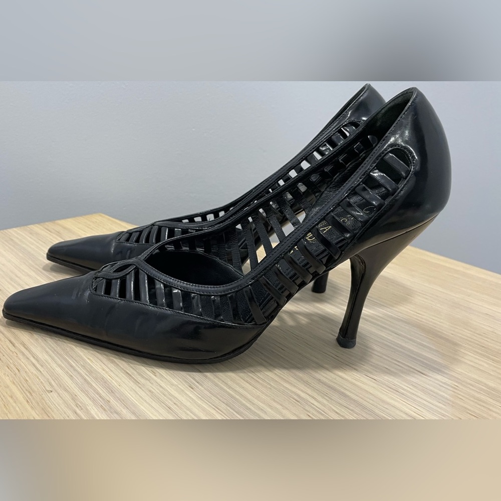 Casadei pre-owned pump. Made in Italy. Good condition